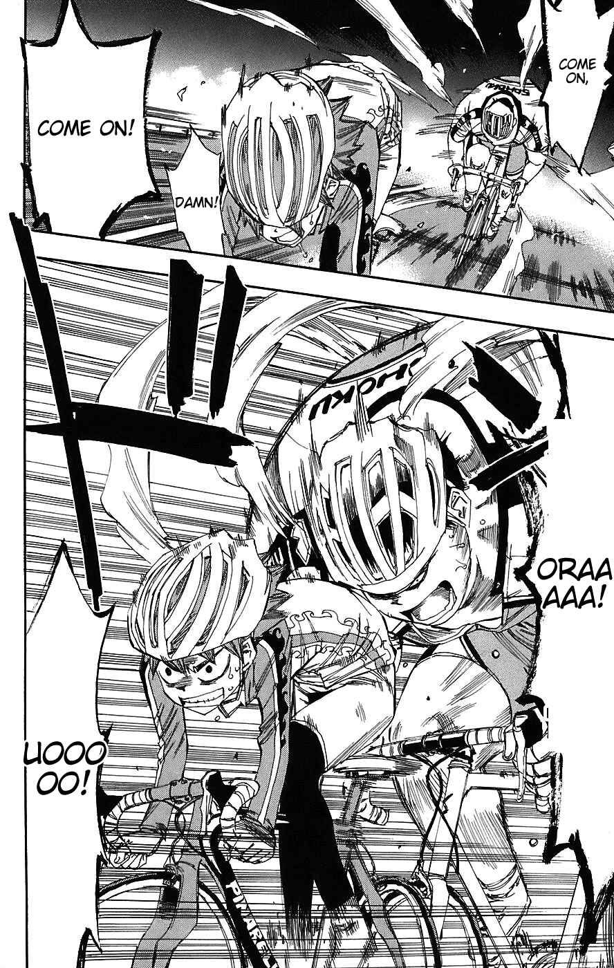 Page 4 Chapter 36 Yowamushi Pedal
