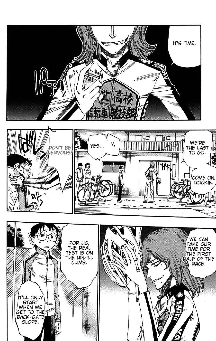 Page 8 Chapter 36 Yowamushi Pedal