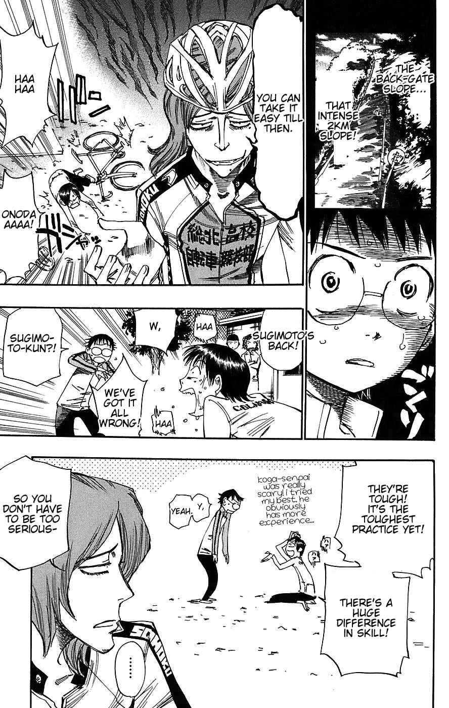 Page 9 Chapter 36 Yowamushi Pedal