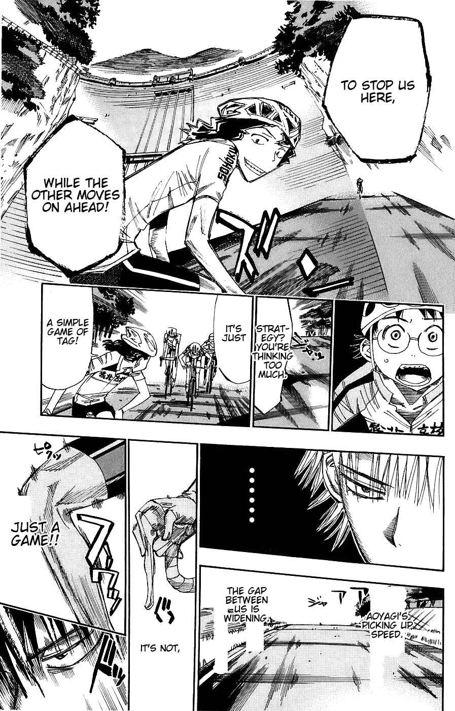 Page 10 Chapter 50 Yowamushi Pedal