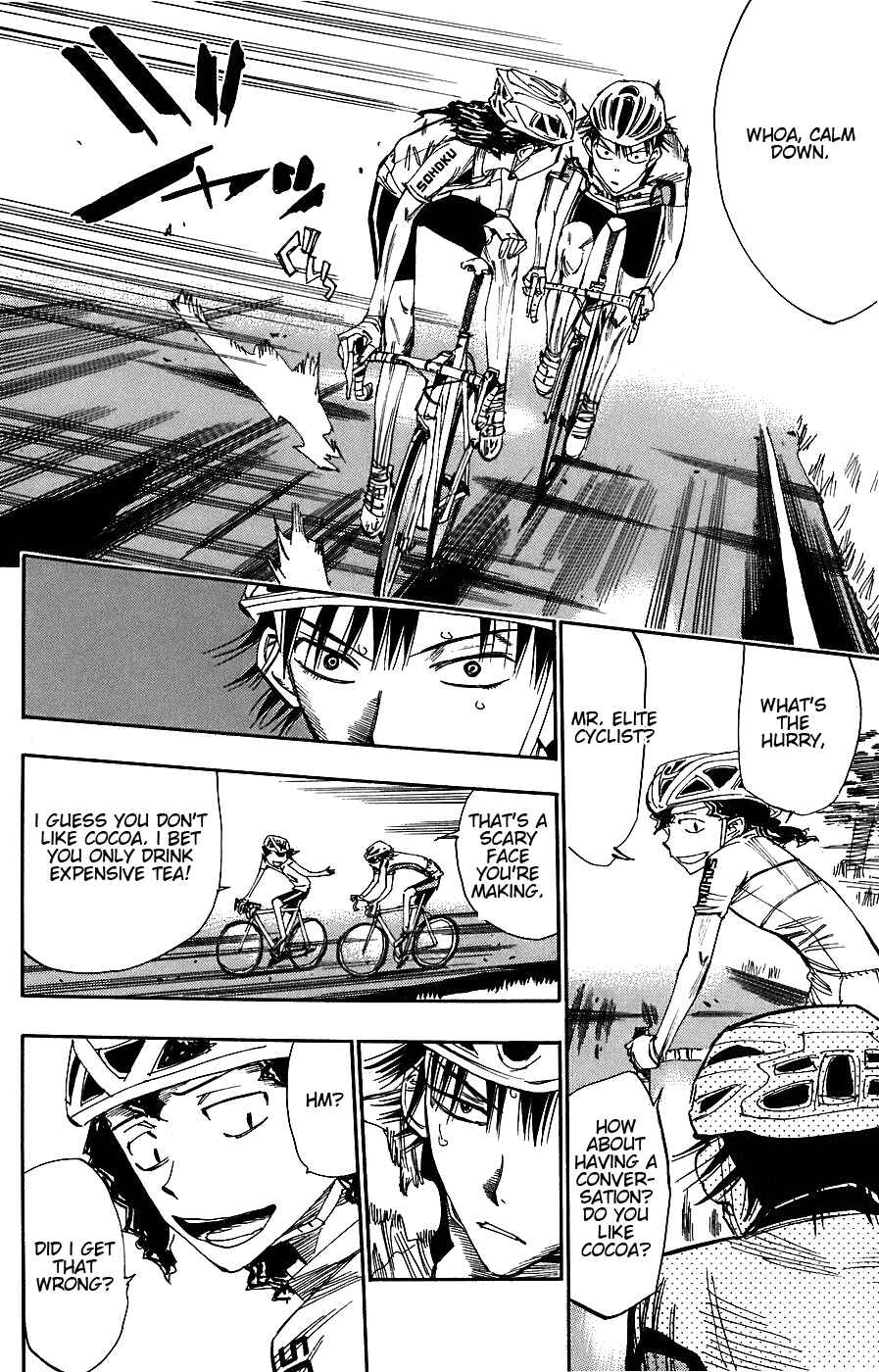 Page 11 Chapter 50 Yowamushi Pedal