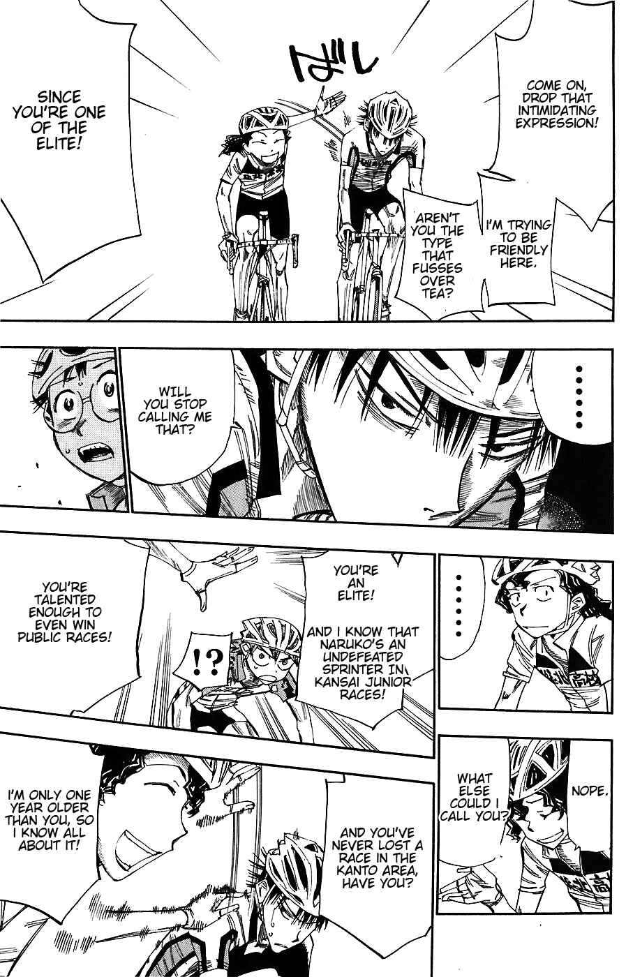 Page 12 Chapter 50 Yowamushi Pedal