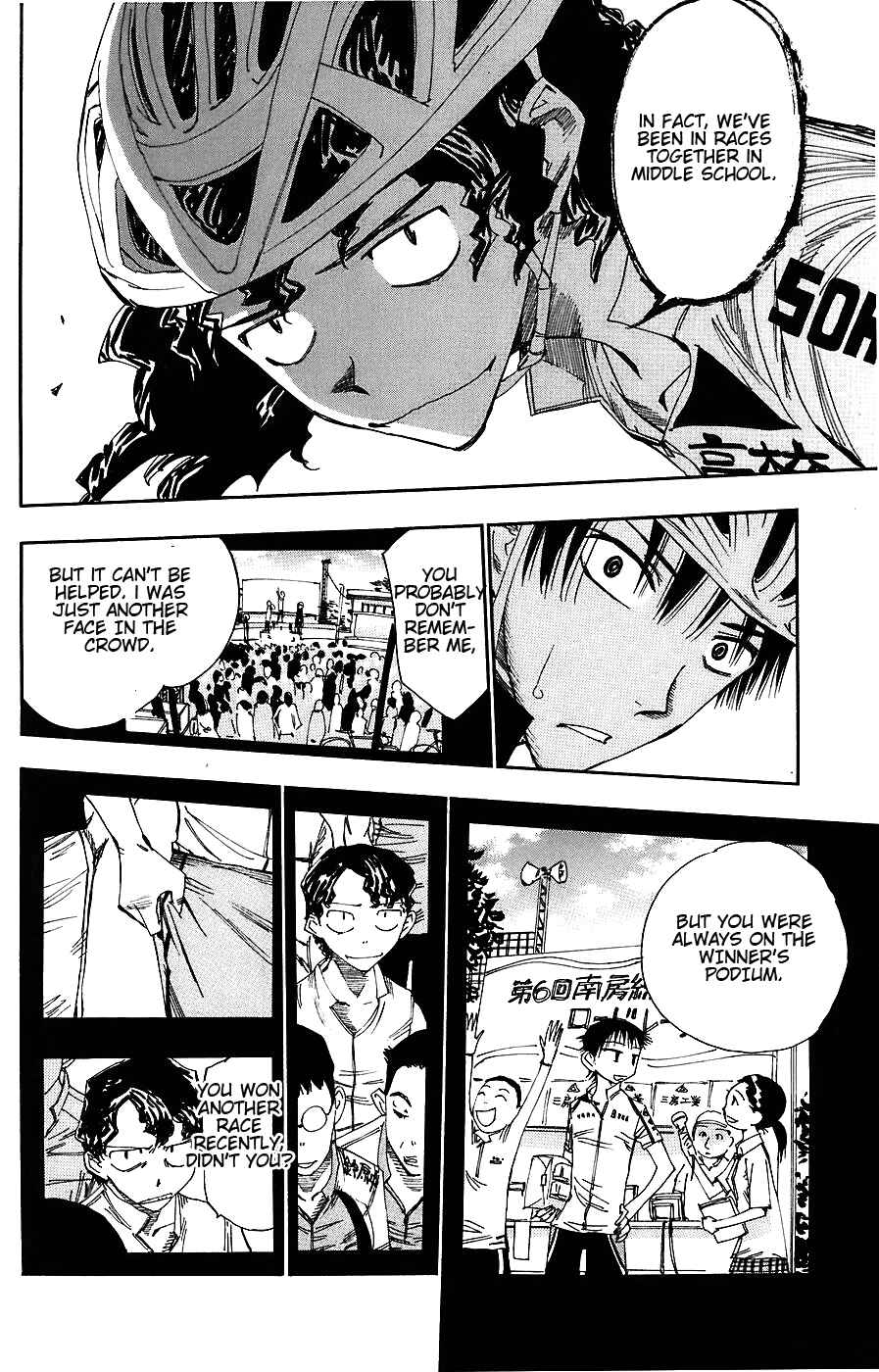 Page 13 Chapter 50 Yowamushi Pedal