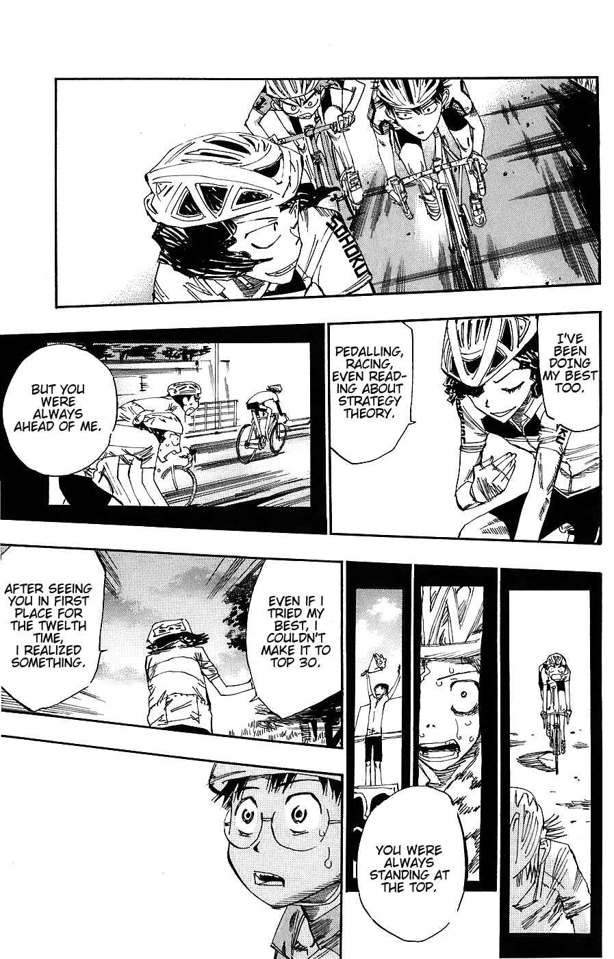 Page 14 Chapter 50 Yowamushi Pedal