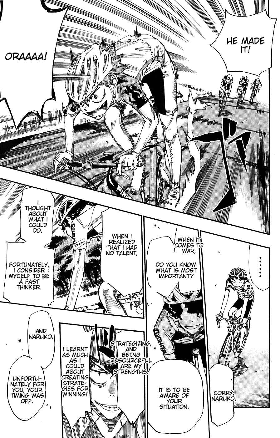 Page 16 Chapter 50 Yowamushi Pedal