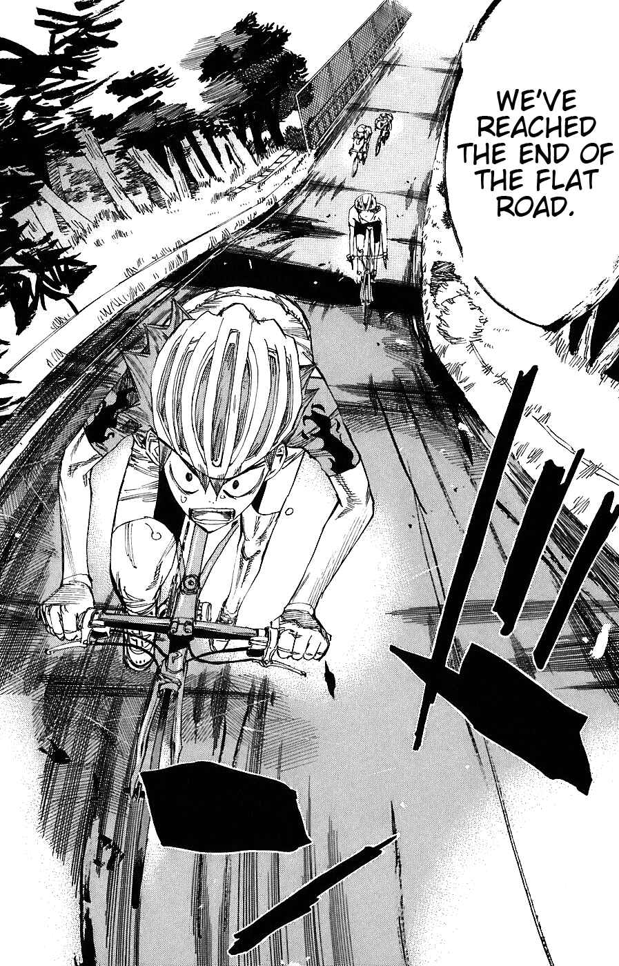 Page 17 Chapter 50 Yowamushi Pedal