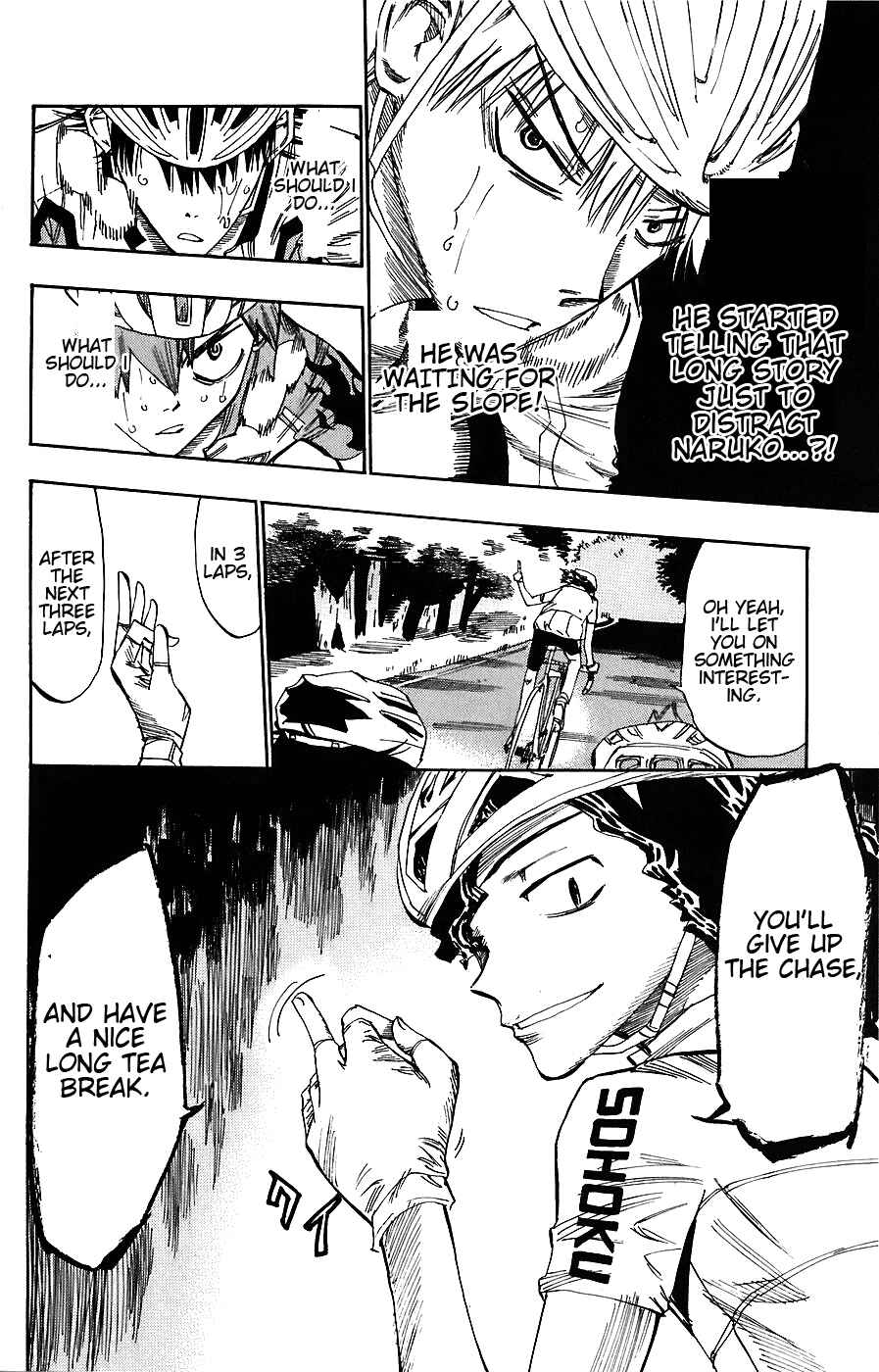 Page 19 Chapter 50 Yowamushi Pedal