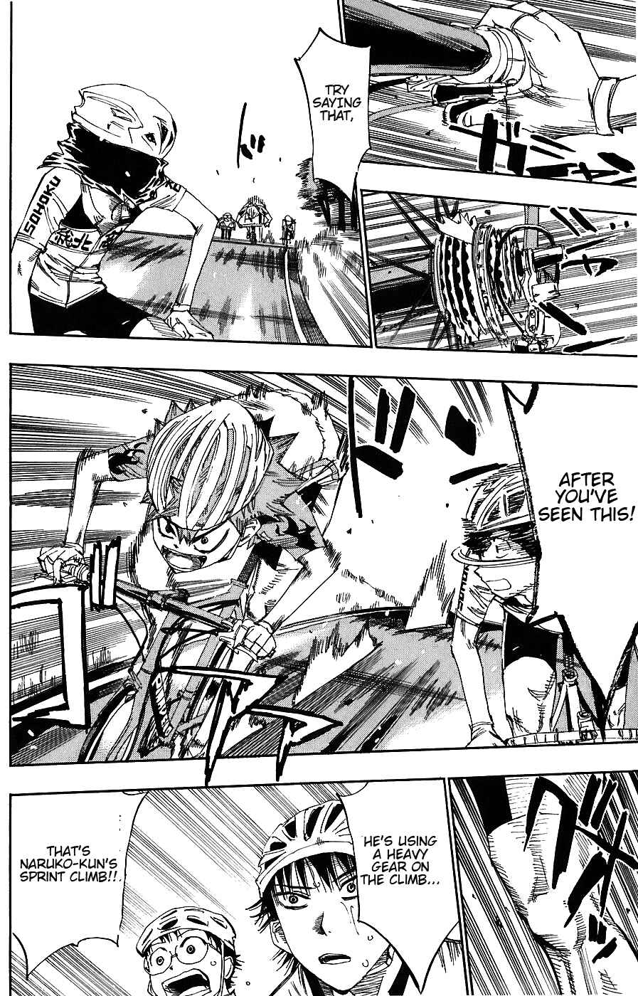 Page 21 Chapter 50 Yowamushi Pedal