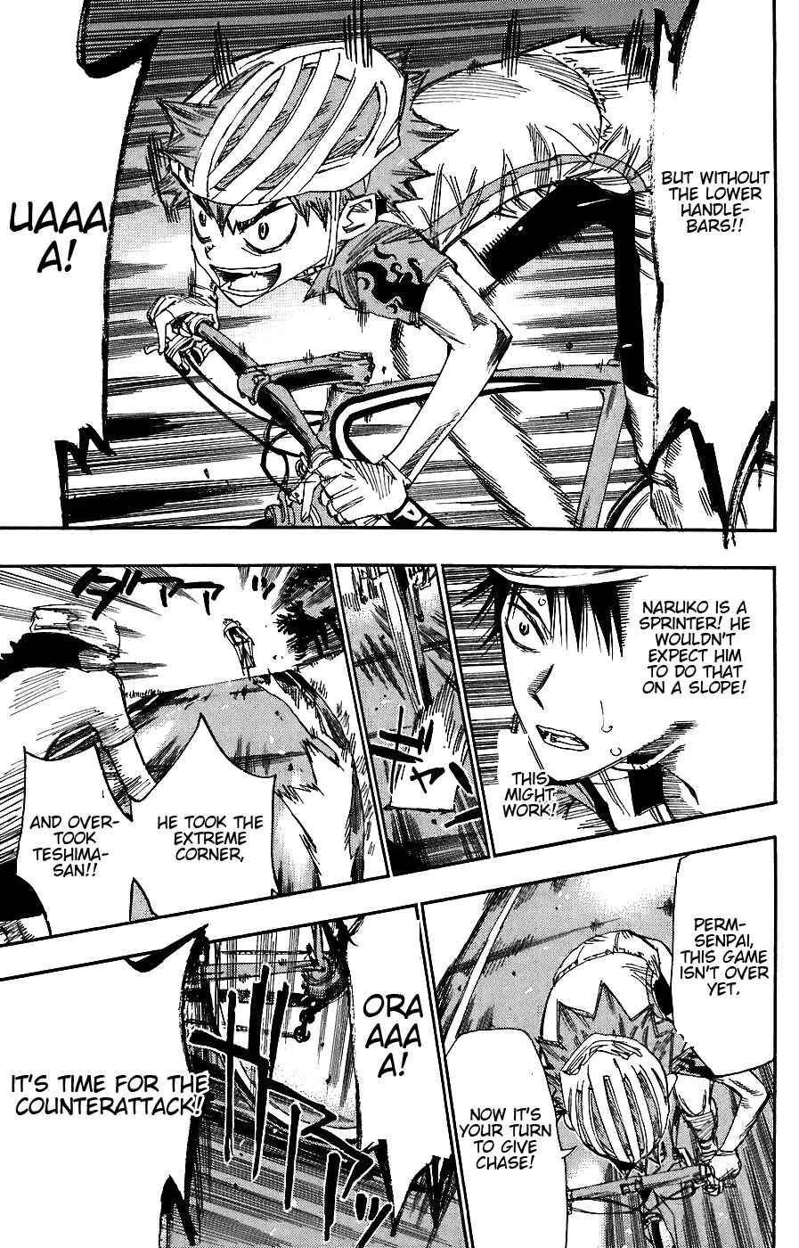 Page 22 Chapter 50 Yowamushi Pedal