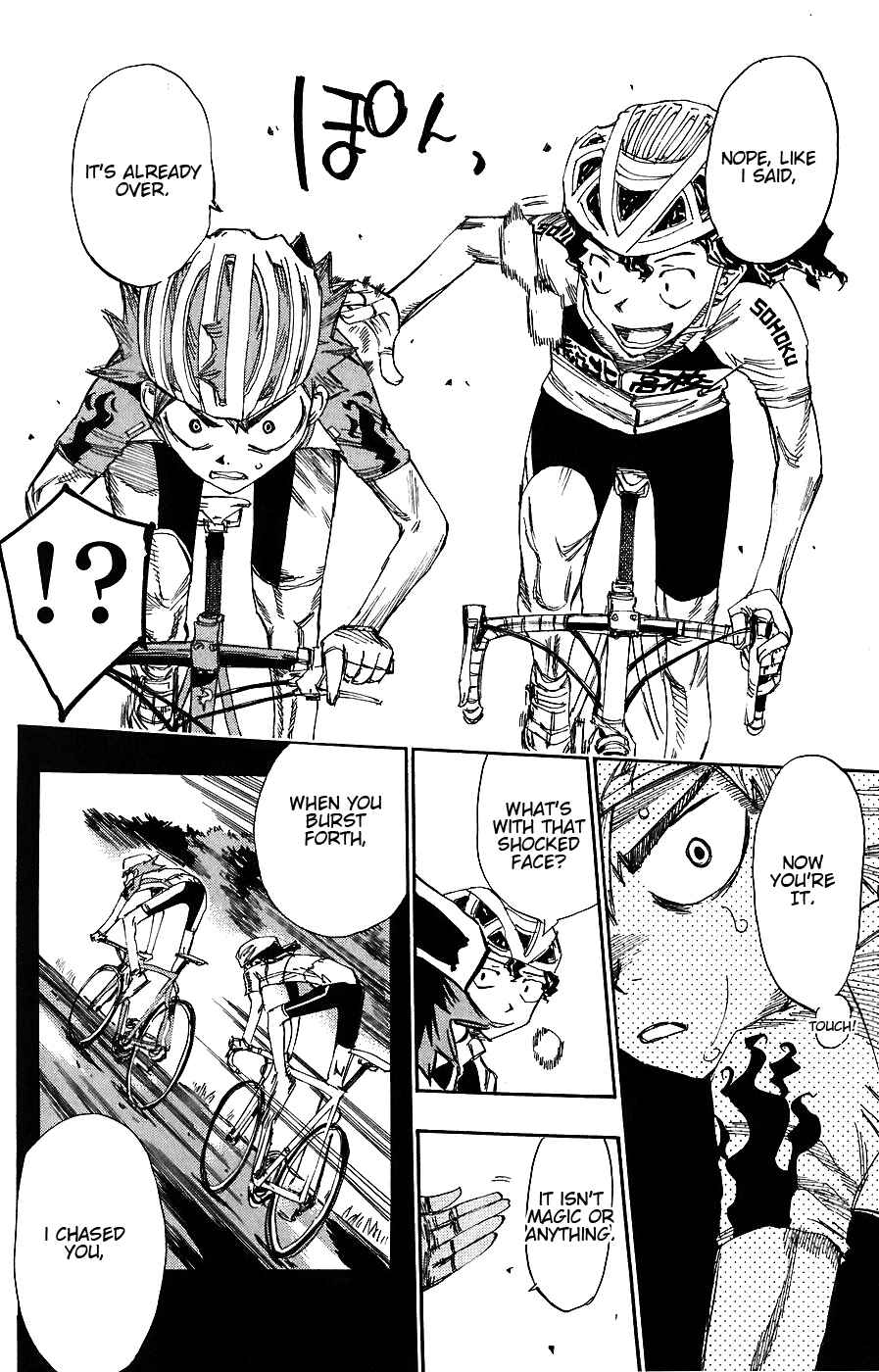 Page 23 Chapter 50 Yowamushi Pedal