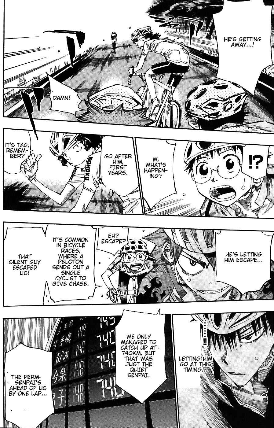 Page 3 Chapter 50 Yowamushi Pedal