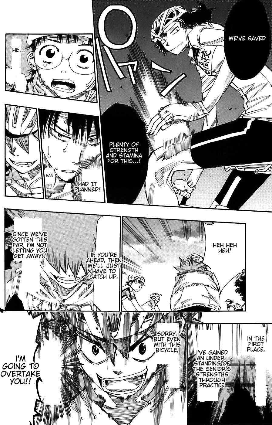 Page 5 Chapter 50 Yowamushi Pedal