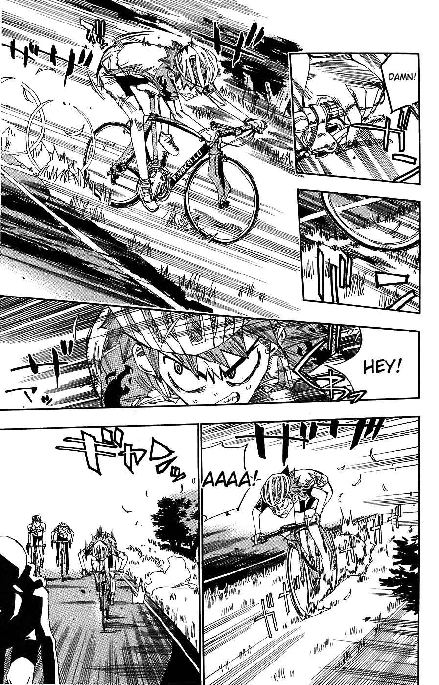 Page 8 Chapter 50 Yowamushi Pedal