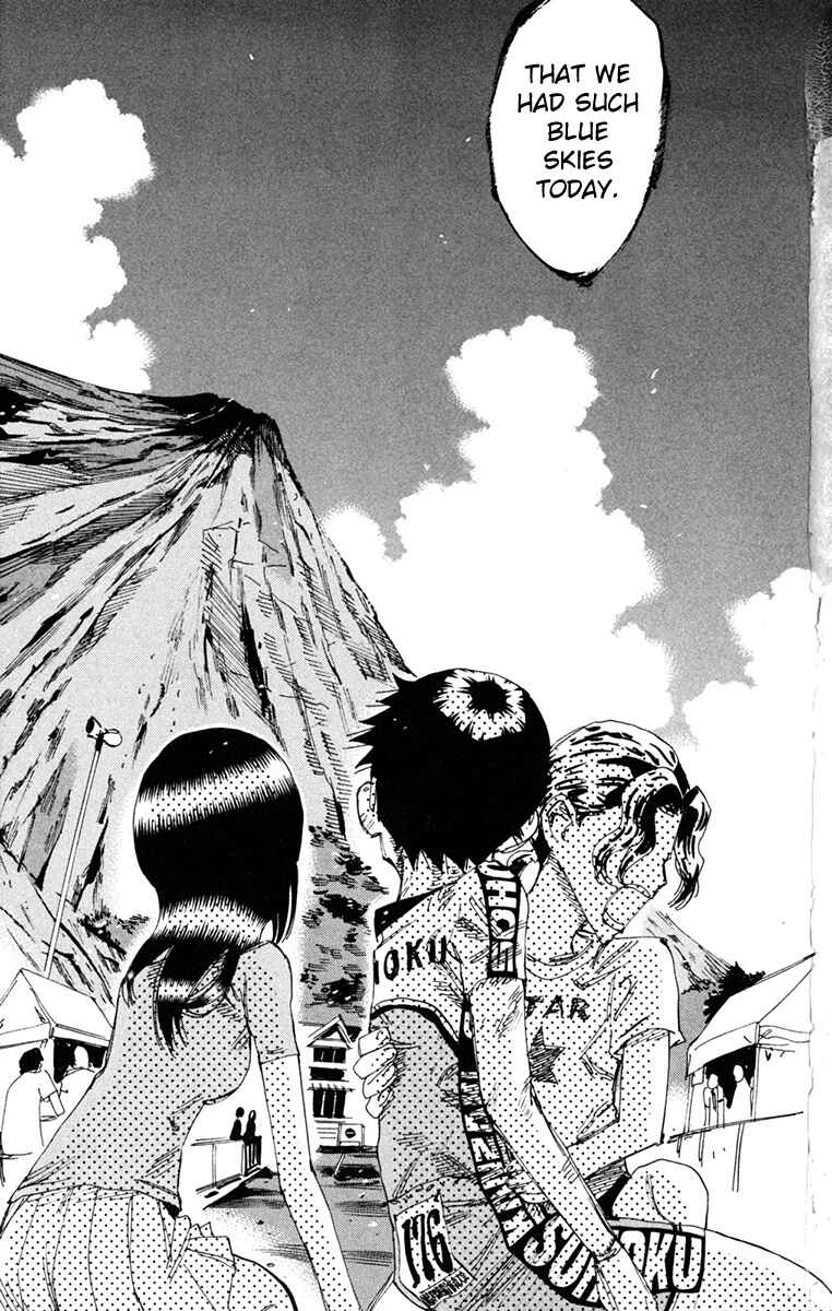 Page 10 Chapter 231 Yowamushi Pedal