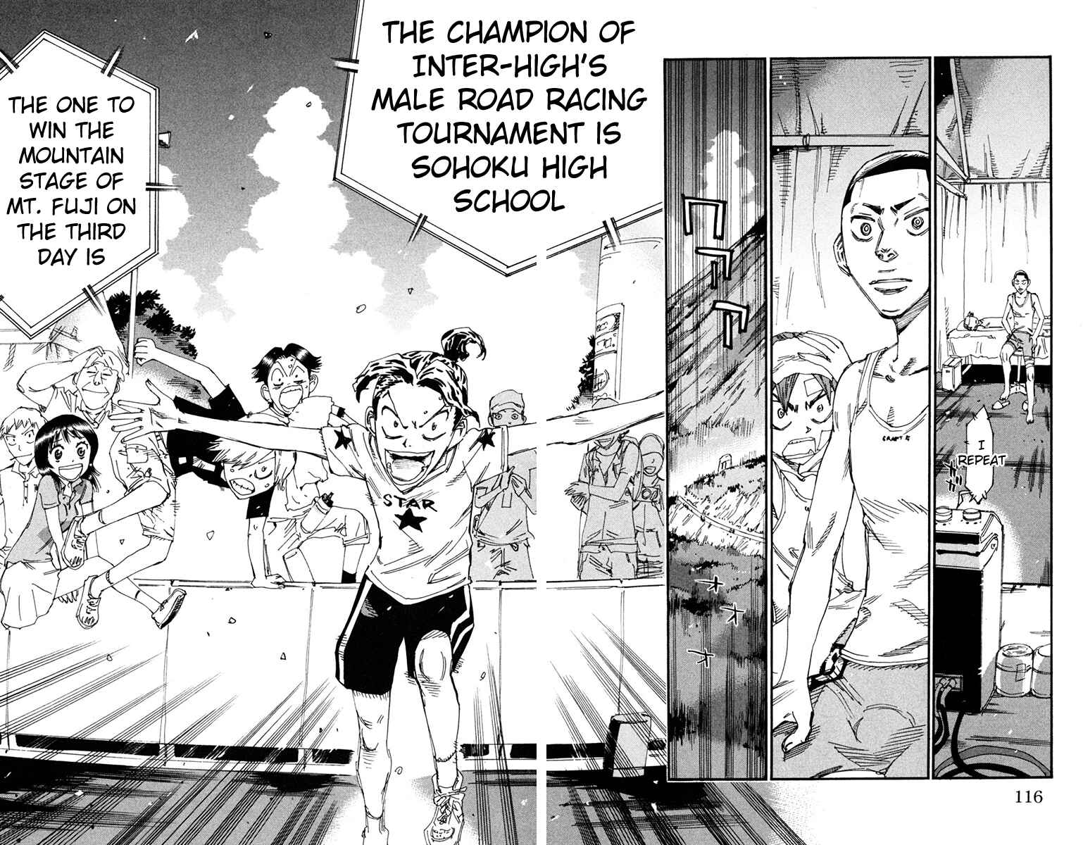 Page 4 Chapter 231 Yowamushi Pedal