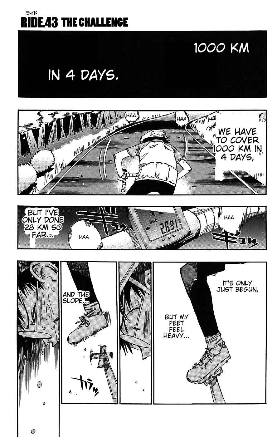 Page 1 Chapter 43 Yowamushi Pedal