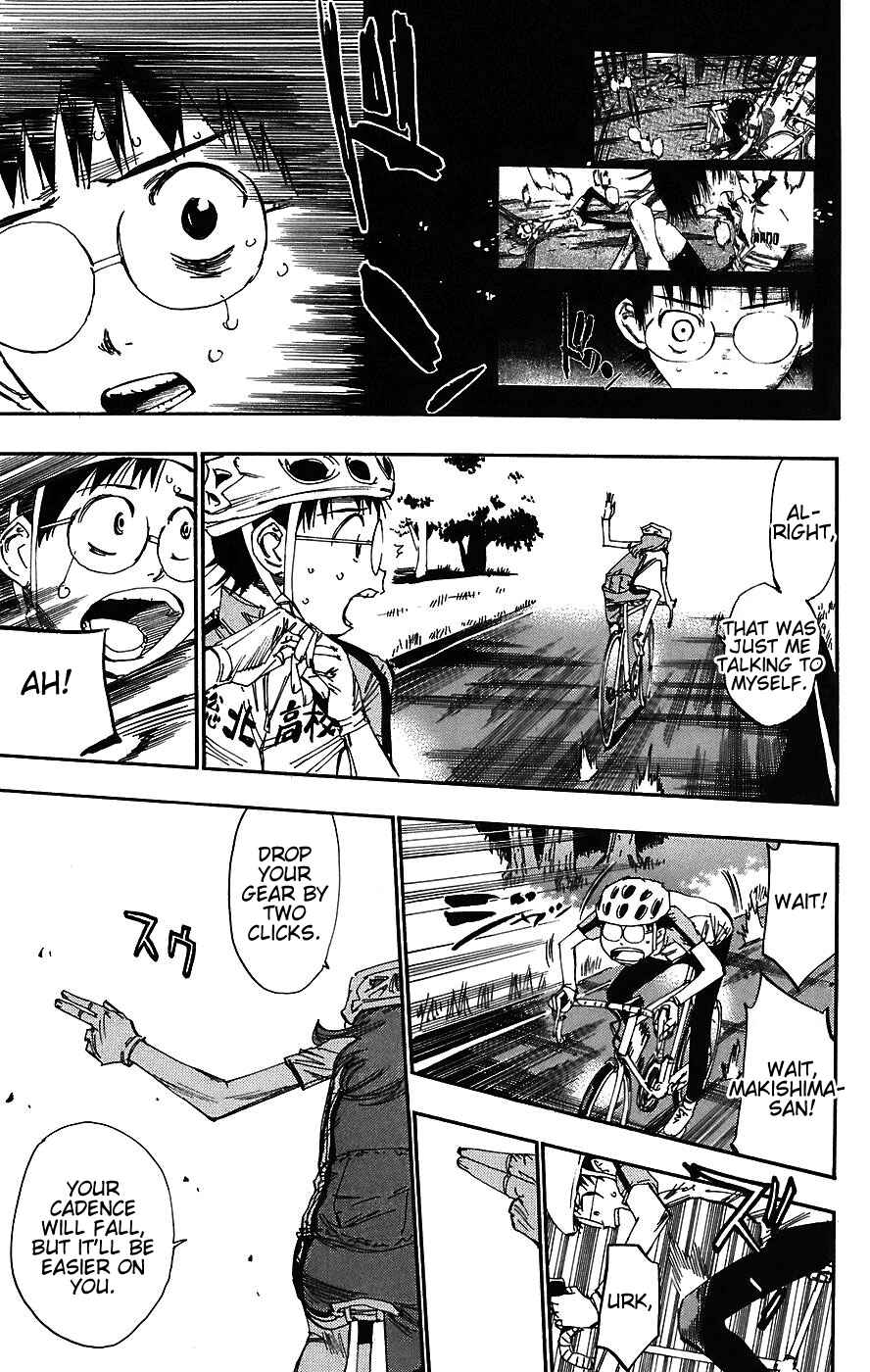 Page 14 Chapter 43 Yowamushi Pedal