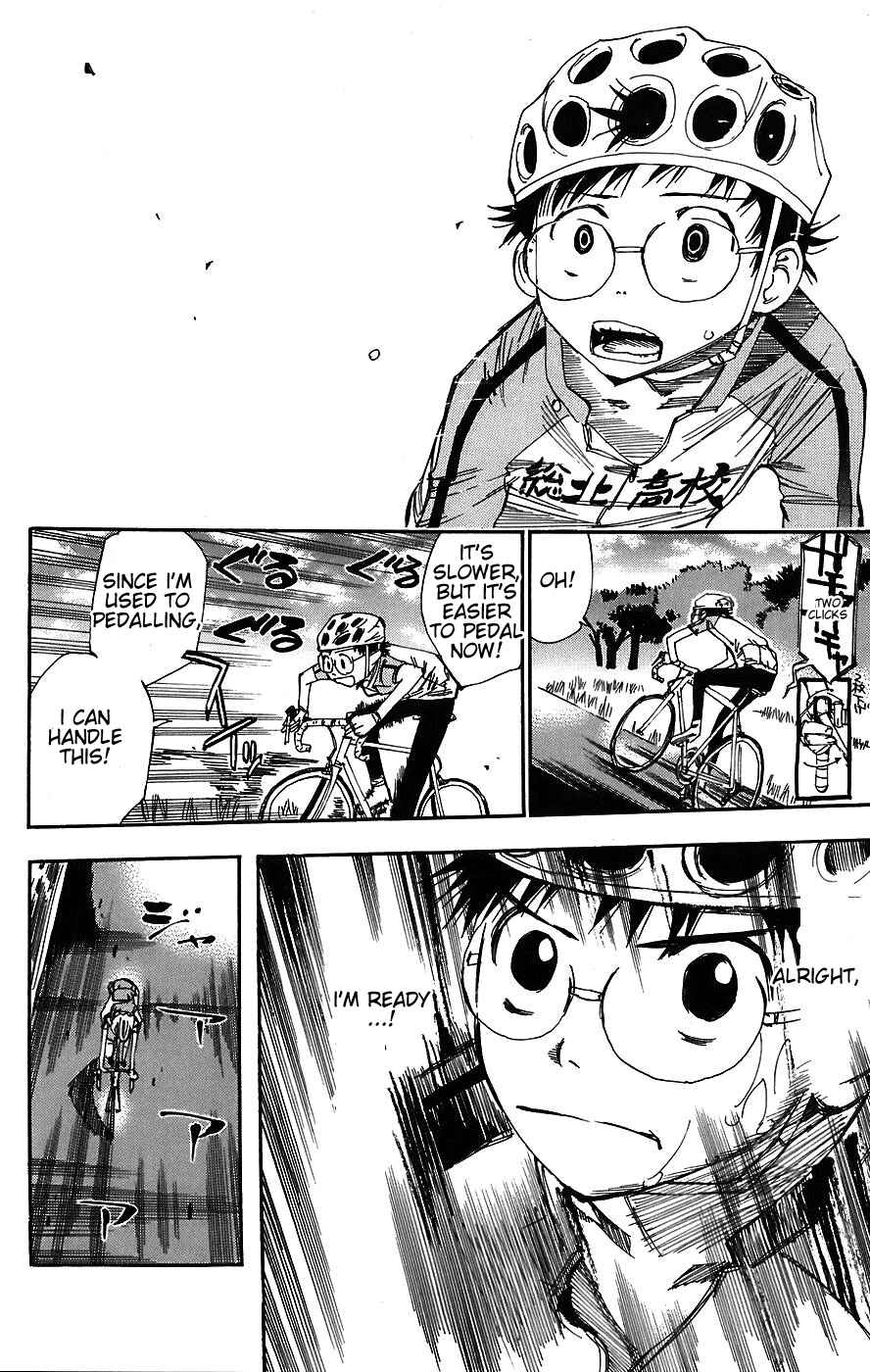 Page 15 Chapter 43 Yowamushi Pedal