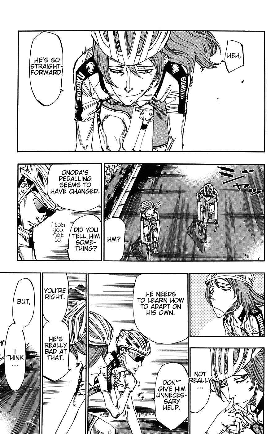Page 16 Chapter 43 Yowamushi Pedal