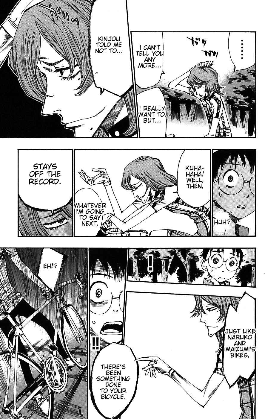 Page 6 Chapter 43 Yowamushi Pedal