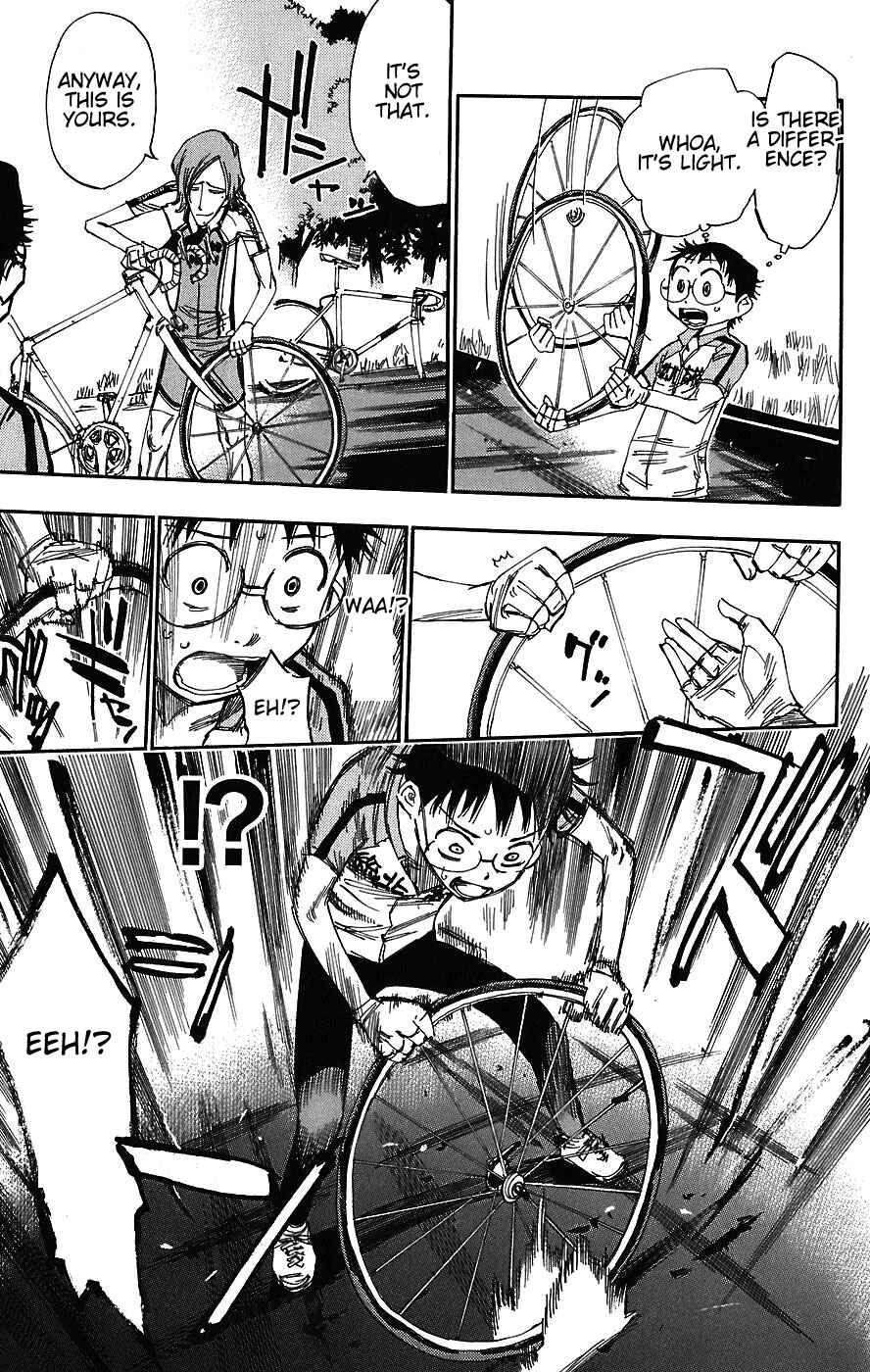 Page 8 Chapter 43 Yowamushi Pedal