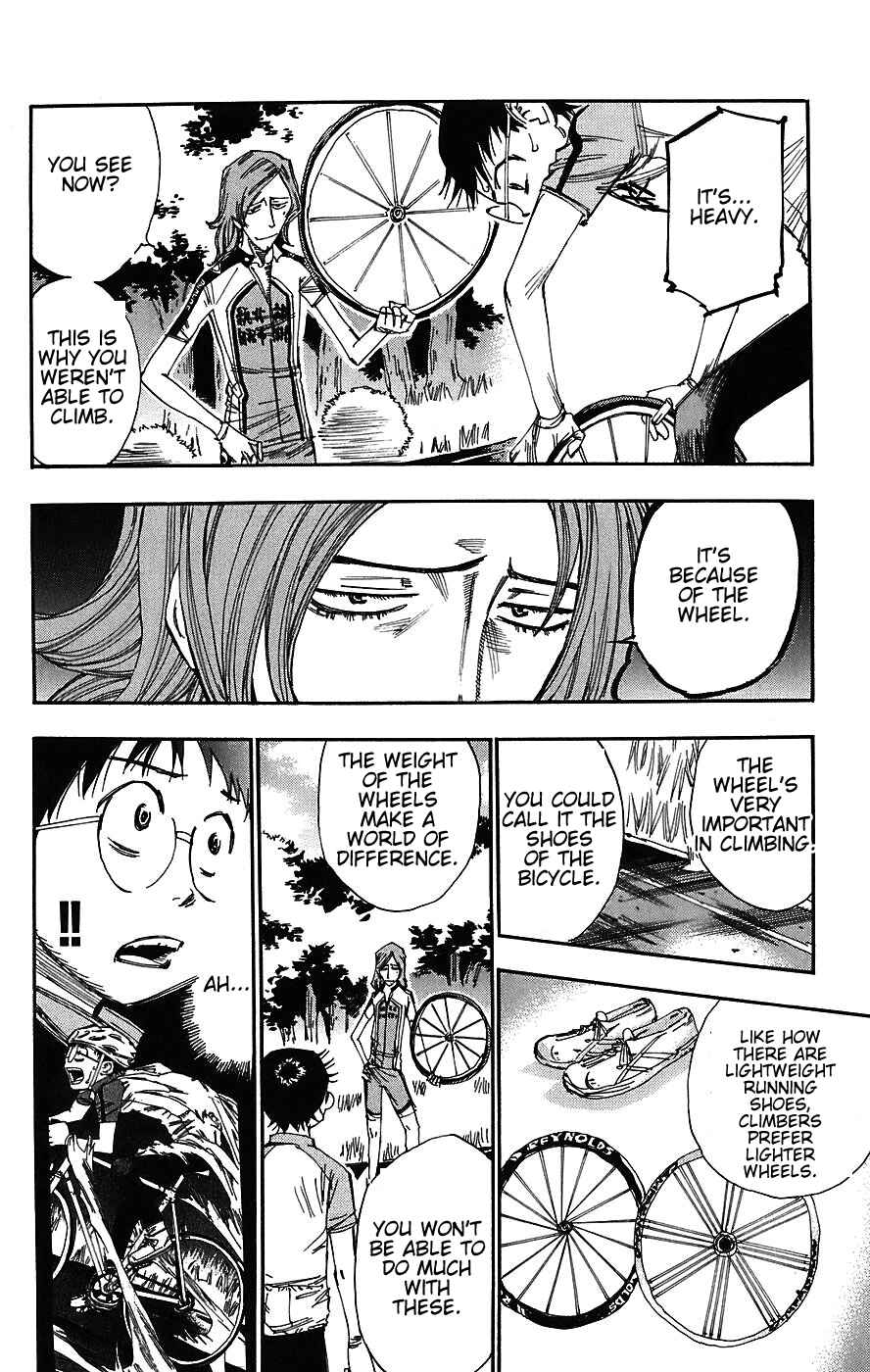 Page 9 Chapter 43 Yowamushi Pedal