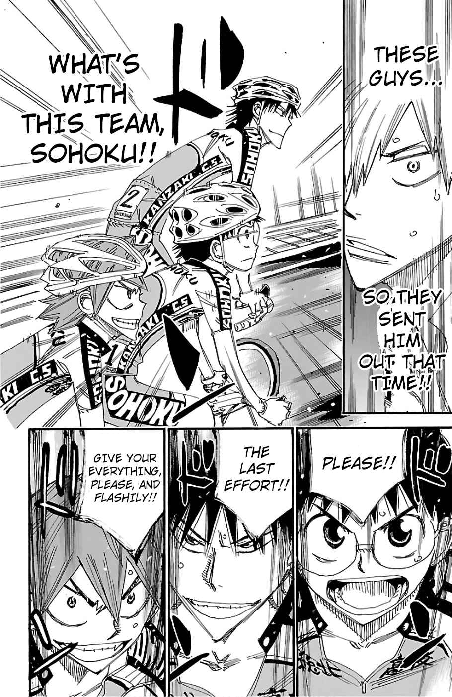 Page 10 Chapter 477 Yowamushi Pedal