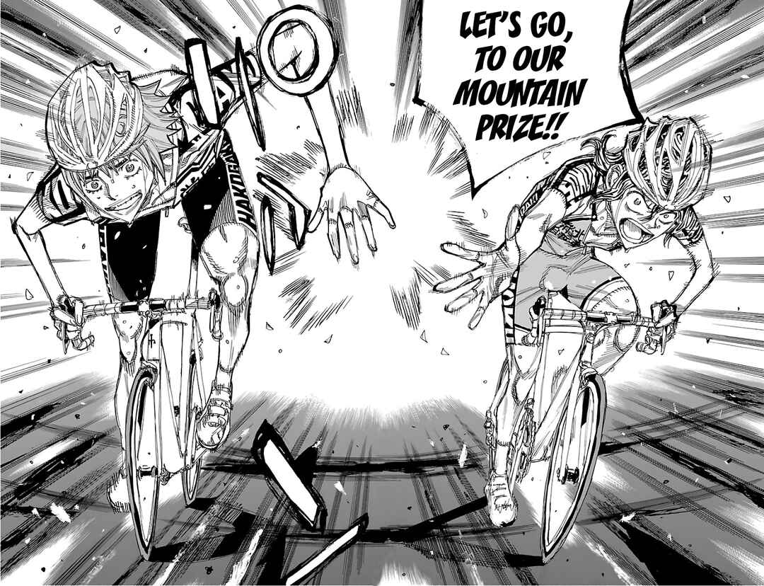 Page 15 Chapter 477 Yowamushi Pedal