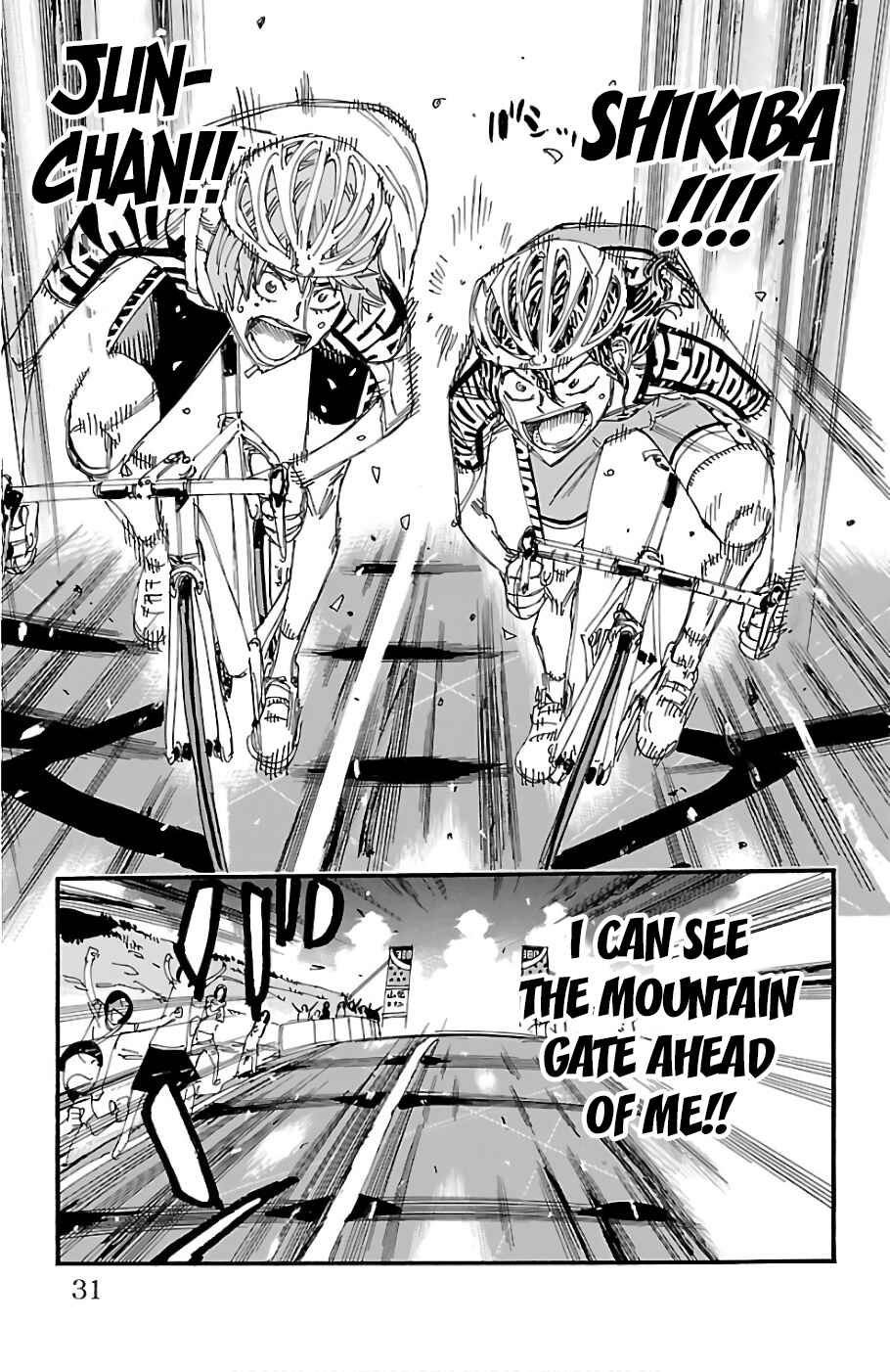 Page 21 Chapter 477 Yowamushi Pedal