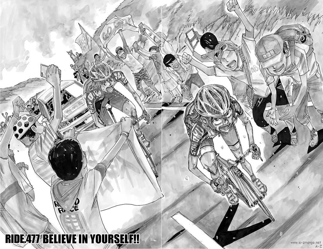 Page 3 Chapter 477 Yowamushi Pedal
