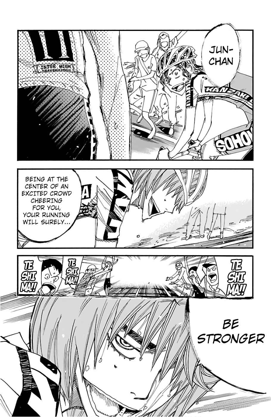 Page 4 Chapter 477 Yowamushi Pedal