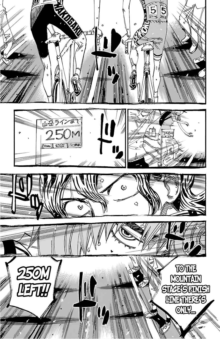 Page 6 Chapter 477 Yowamushi Pedal
