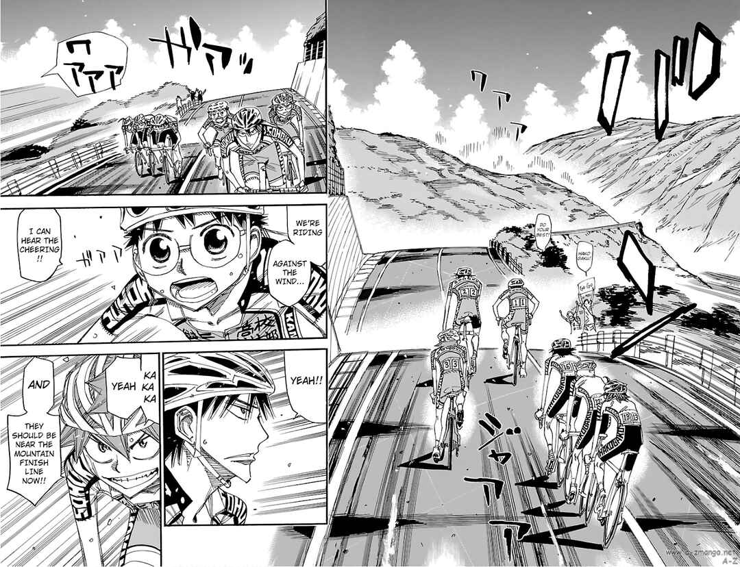 Page 7 Chapter 477 Yowamushi Pedal