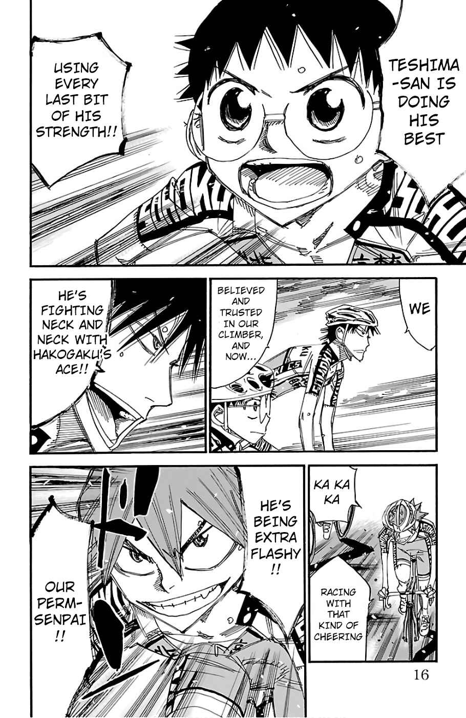 Page 8 Chapter 477 Yowamushi Pedal