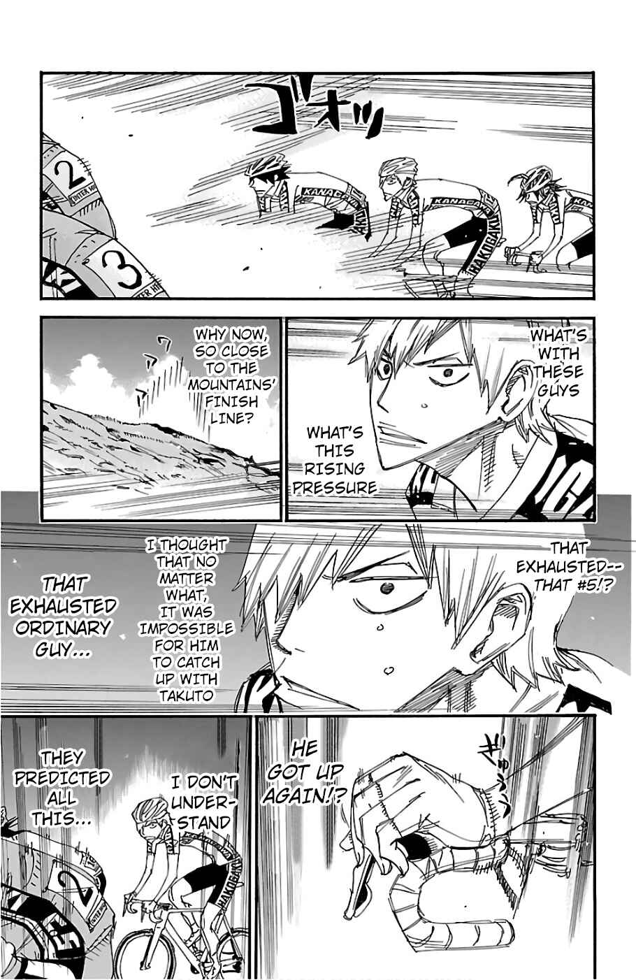 Page 9 Chapter 477 Yowamushi Pedal