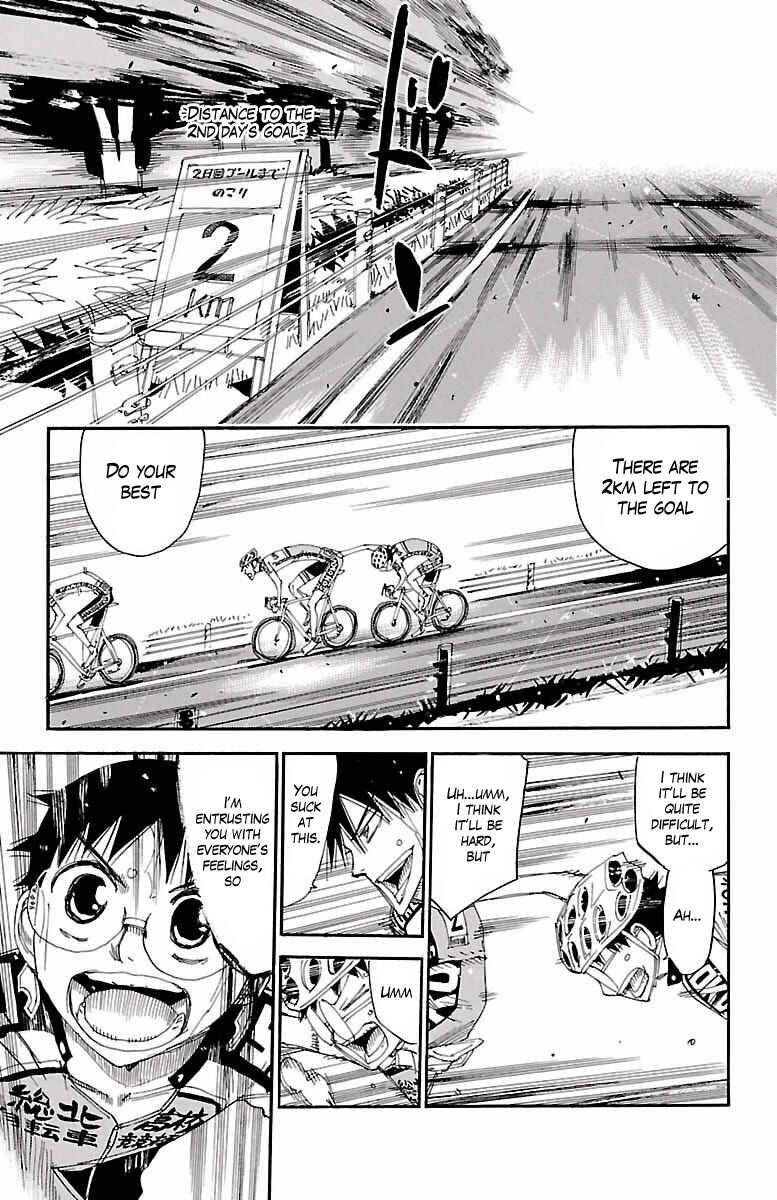 Page 10 Chapter 403 Yowamushi Pedal