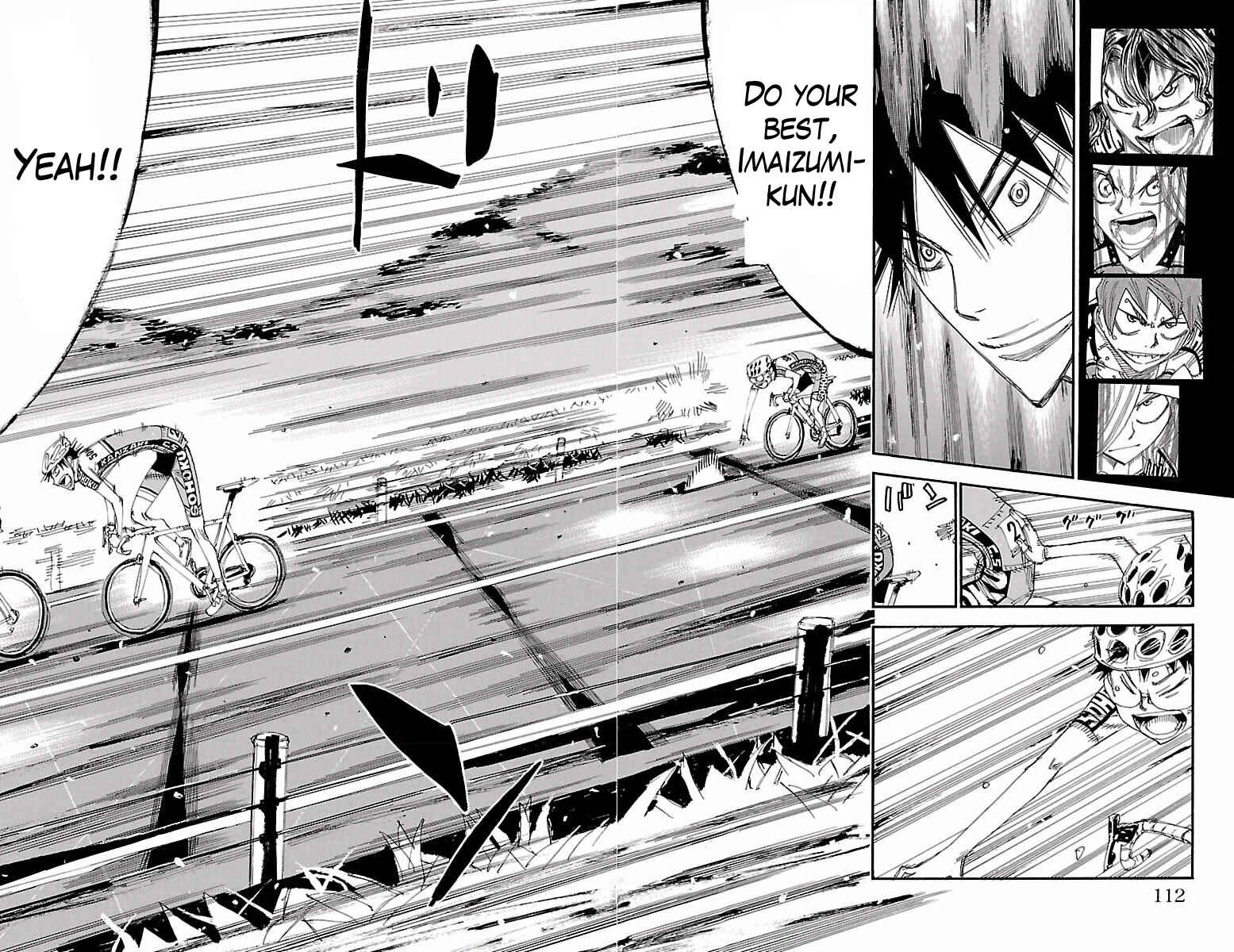 Page 11 Chapter 403 Yowamushi Pedal