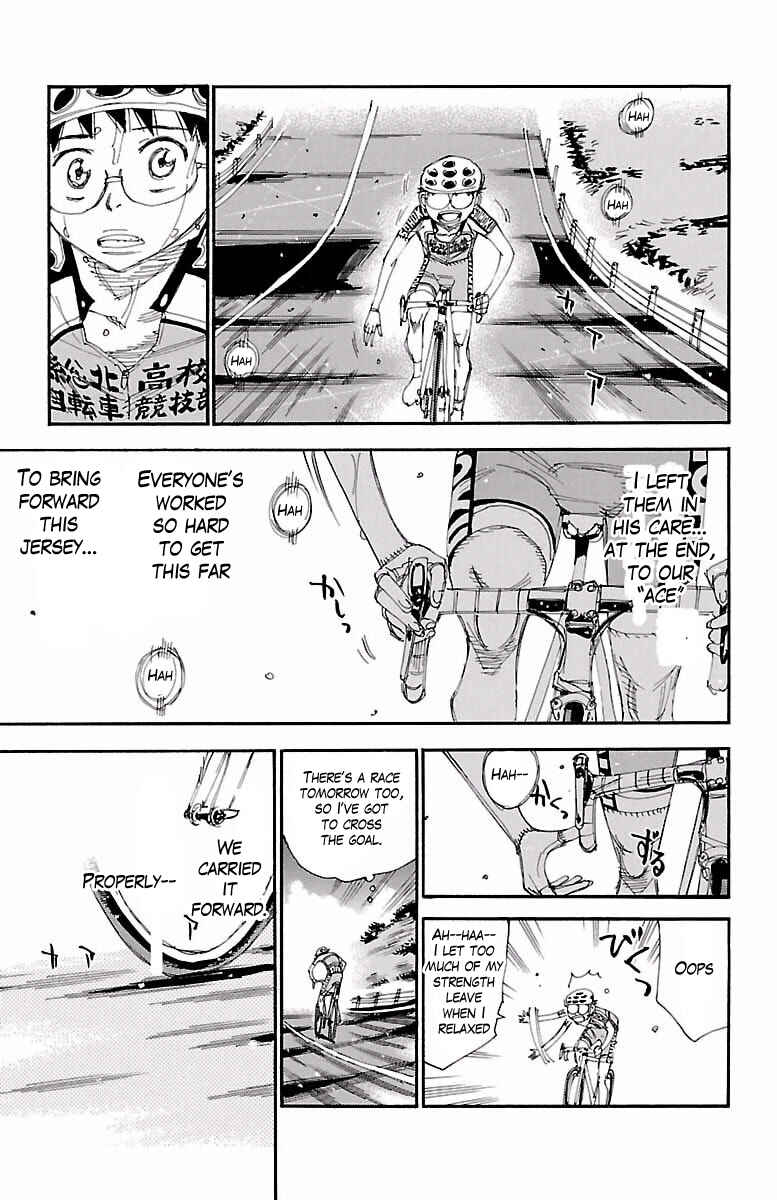 Page 13 Chapter 403 Yowamushi Pedal
