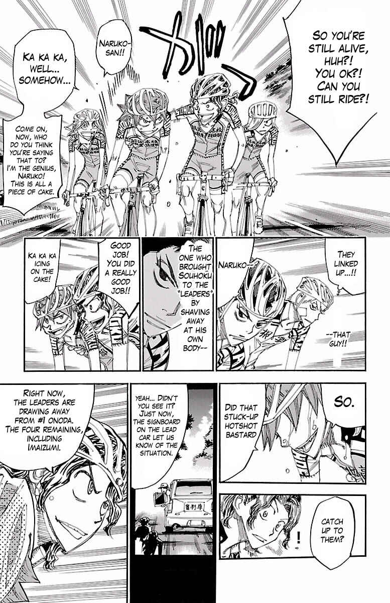 Page 15 Chapter 403 Yowamushi Pedal