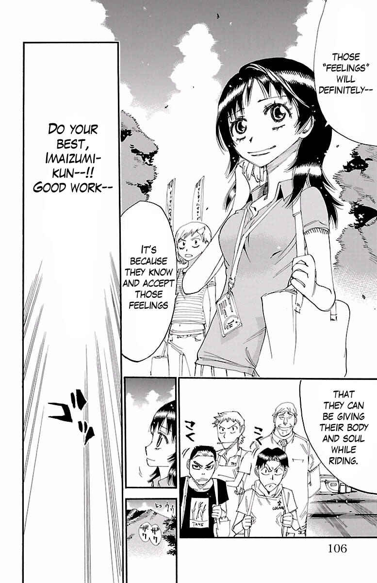 Page 5 Chapter 403 Yowamushi Pedal
