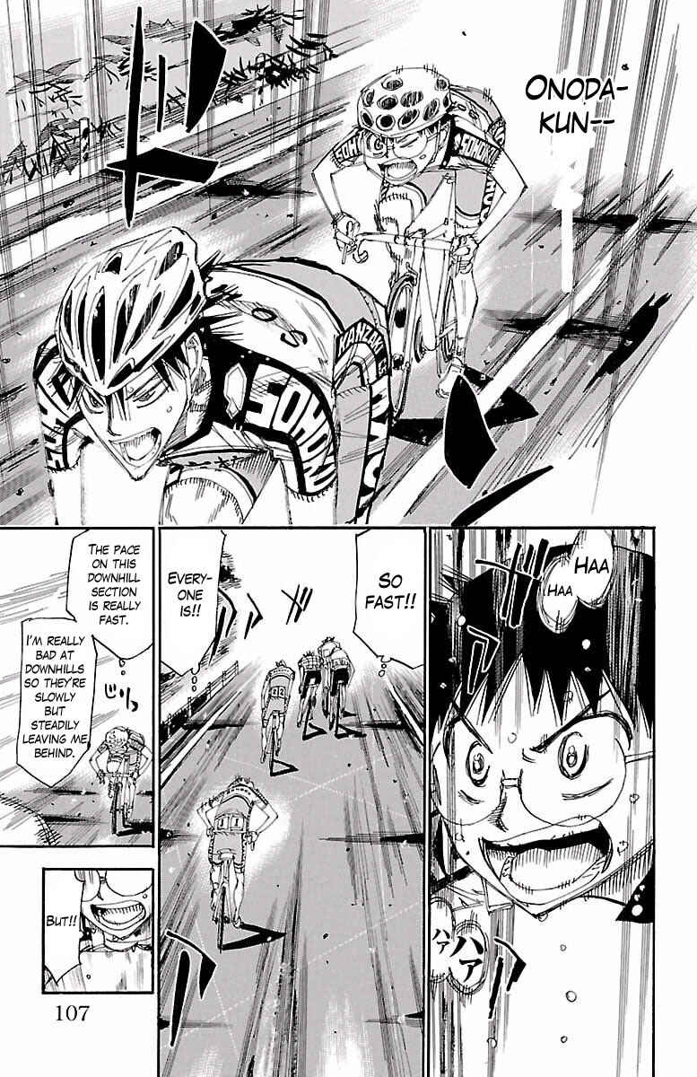 Page 6 Chapter 403 Yowamushi Pedal