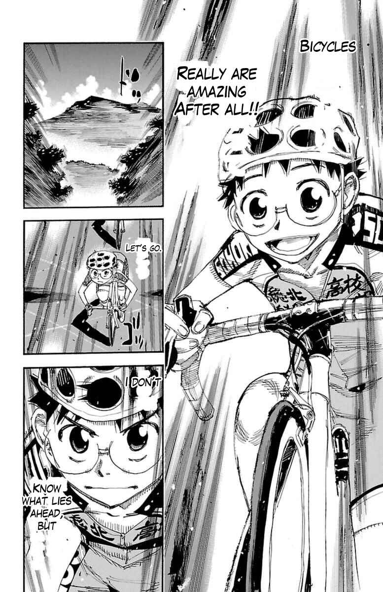 Page 12 Chapter 357 Yowamushi Pedal