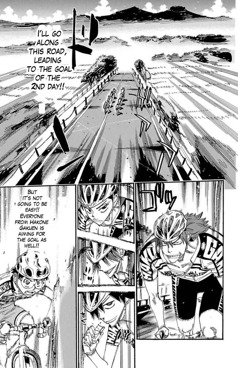 Page 13 Chapter 357 Yowamushi Pedal
