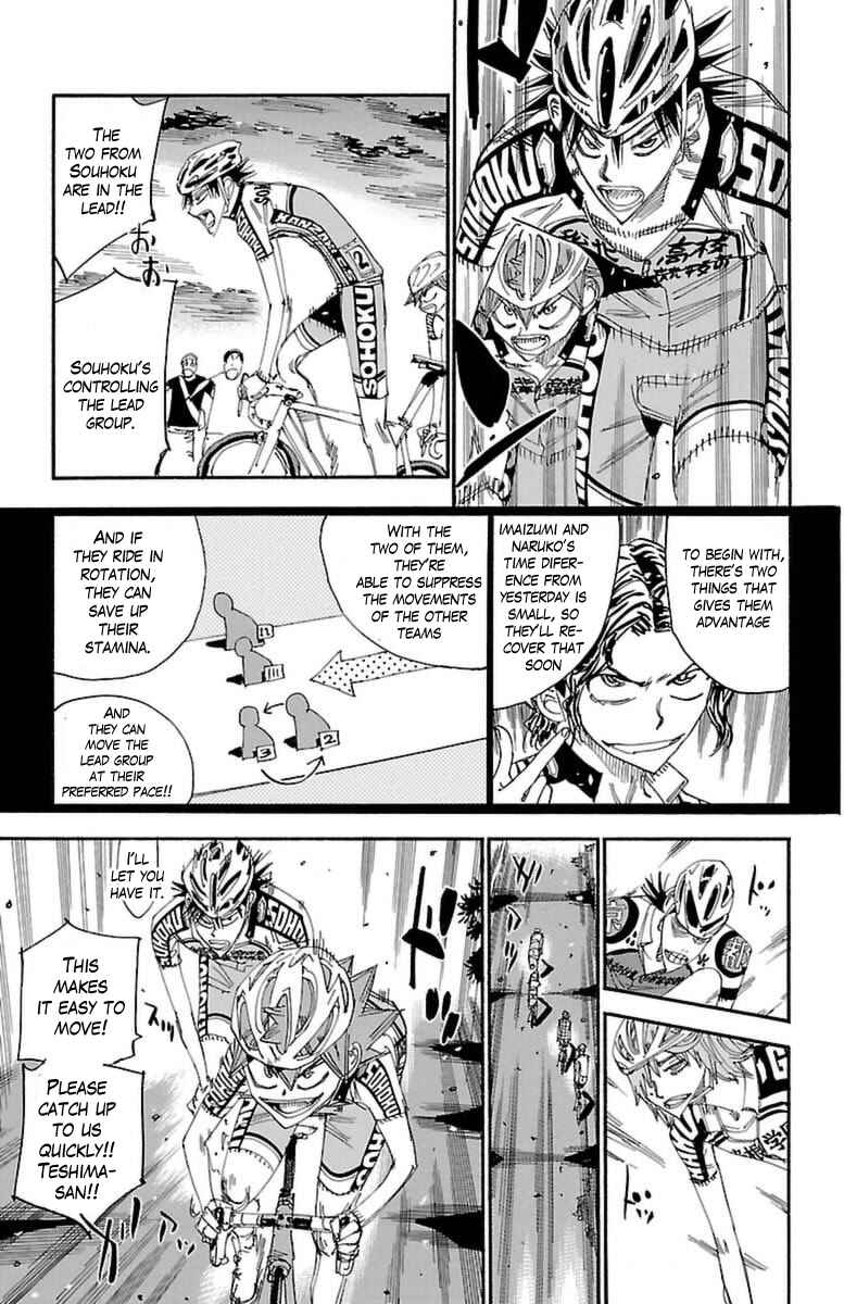 Page 17 Chapter 357 Yowamushi Pedal