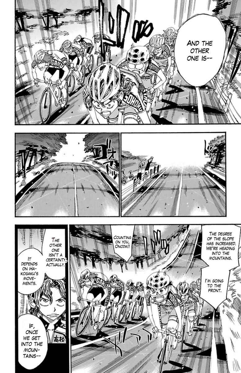 Page 18 Chapter 357 Yowamushi Pedal
