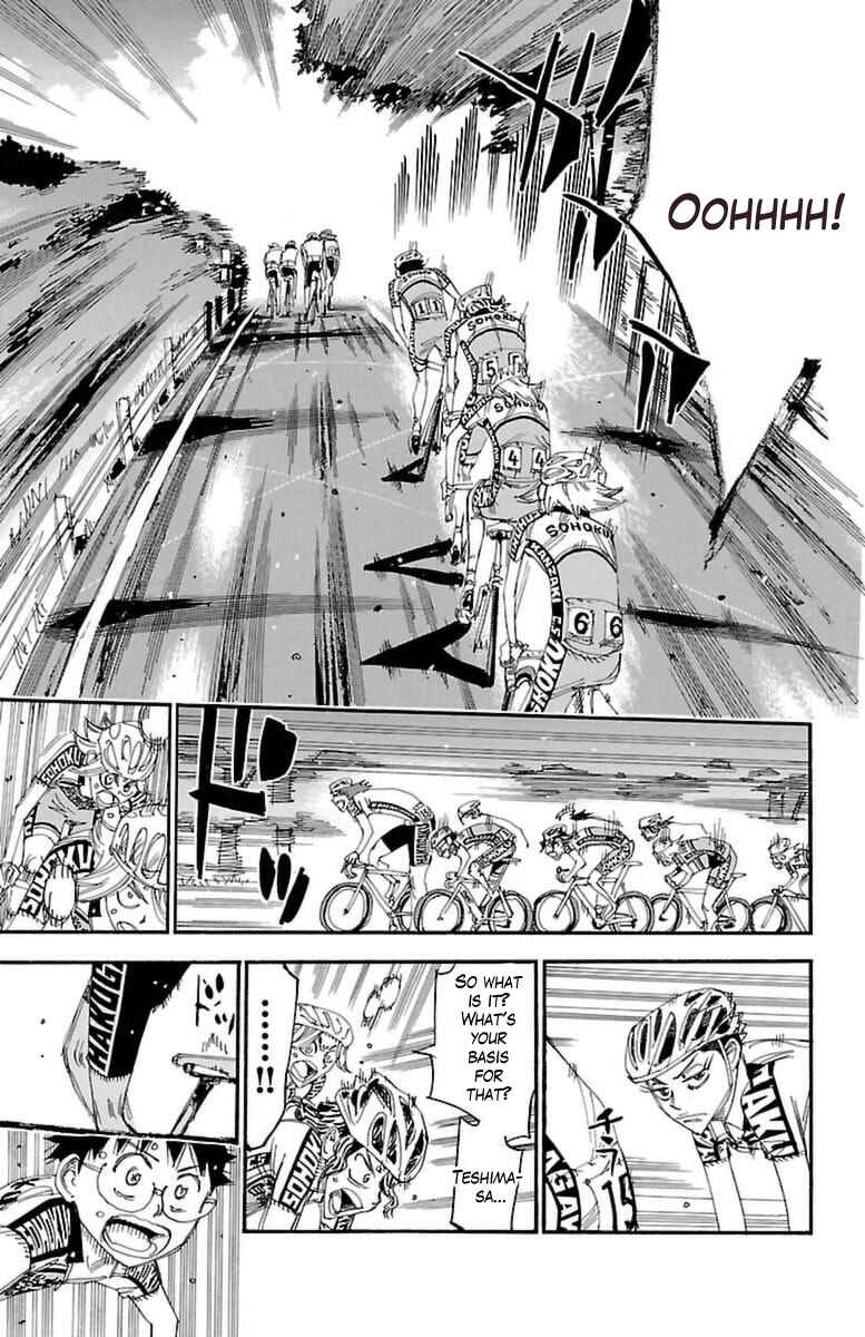 Page 22 Chapter 357 Yowamushi Pedal