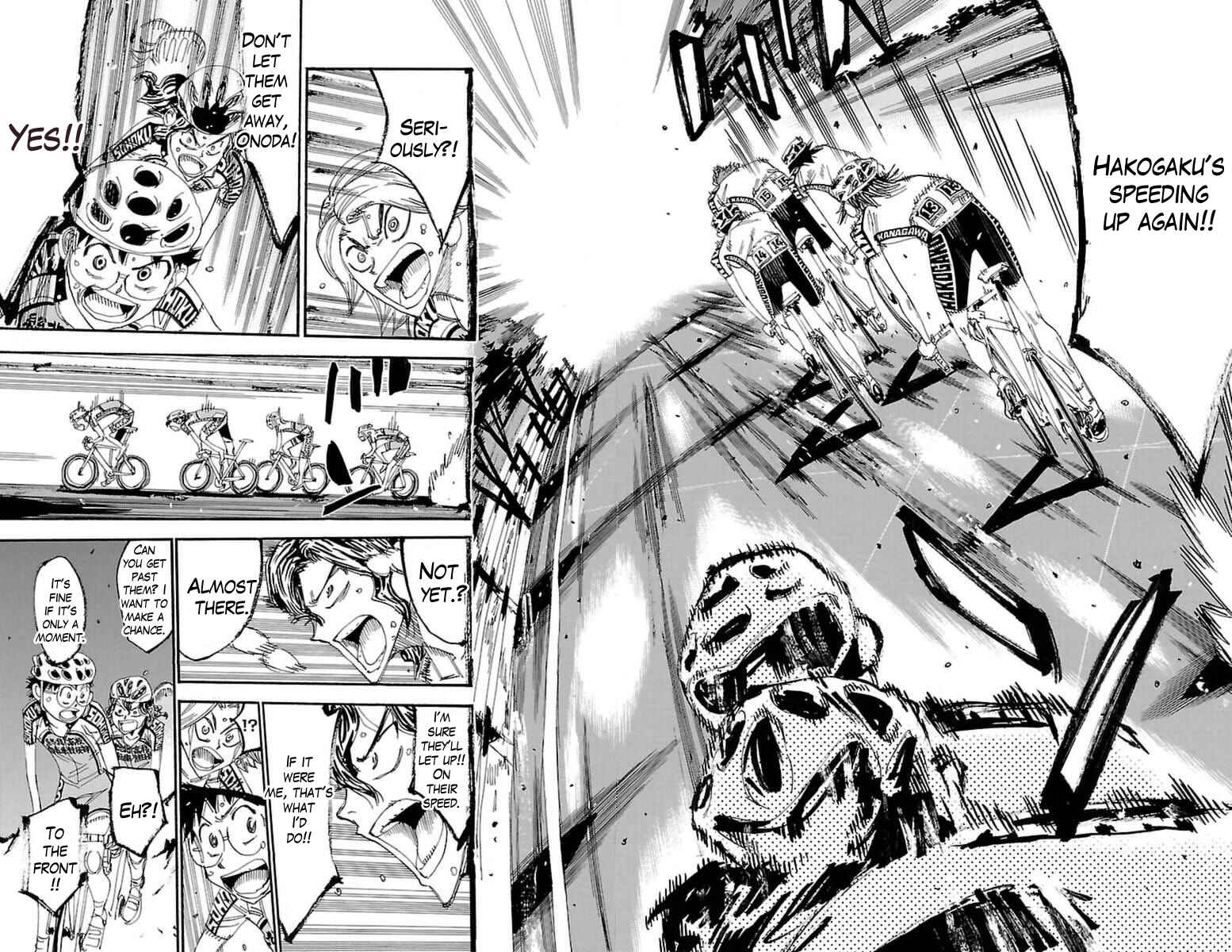 Page 23 Chapter 357 Yowamushi Pedal