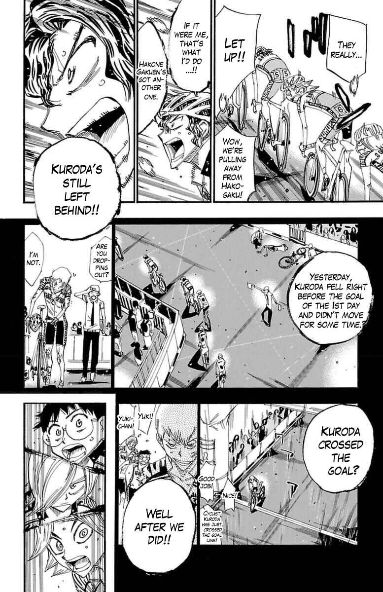Page 26 Chapter 357 Yowamushi Pedal