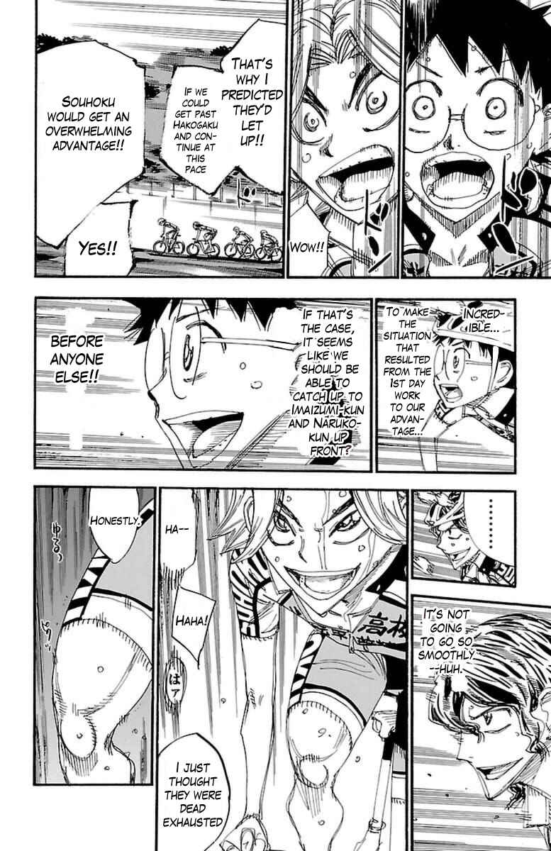 Page 28 Chapter 357 Yowamushi Pedal