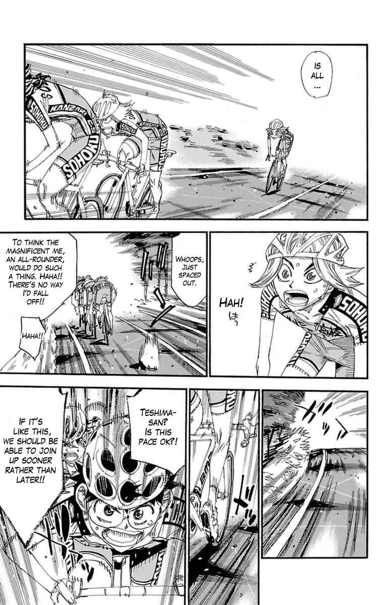 Page 29 Chapter 357 Yowamushi Pedal